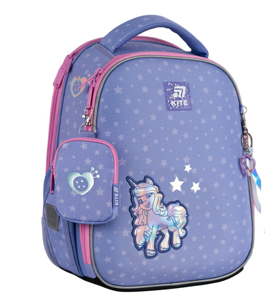 Школьный рюкзак каркасный KITE Education My Little Pony LP25-555S (4063276197870)