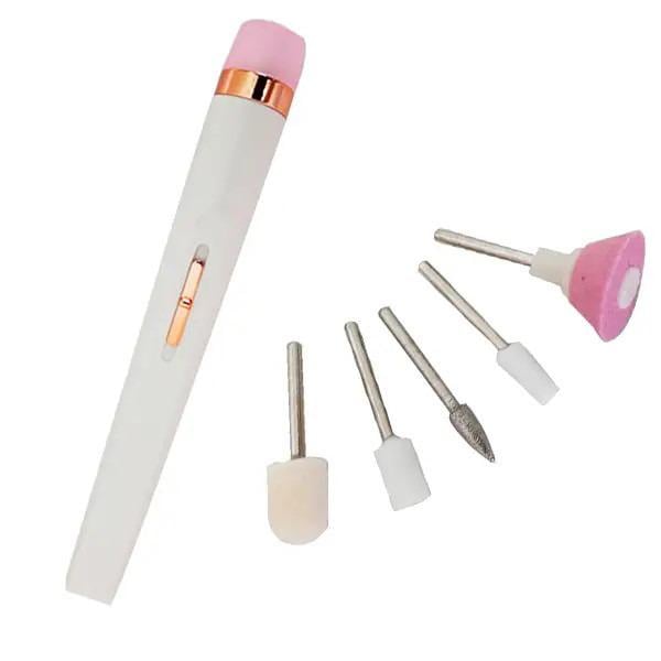 Фрезер портативный Flawless для маникюра и педикюра Nail Polisher М2 Белый (2608)