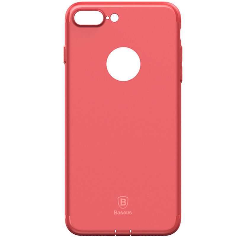 Чохол для телефона Baseus iPhone 8 Plus/7 Plus Simple Solid Red (ARAPIPH7P-MS09)