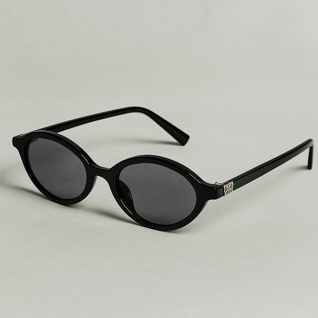 Очки женские фотохромные для зрения Черный пластиковая оправа овальной формы (2846) С1 -0.75 Черный (2846)