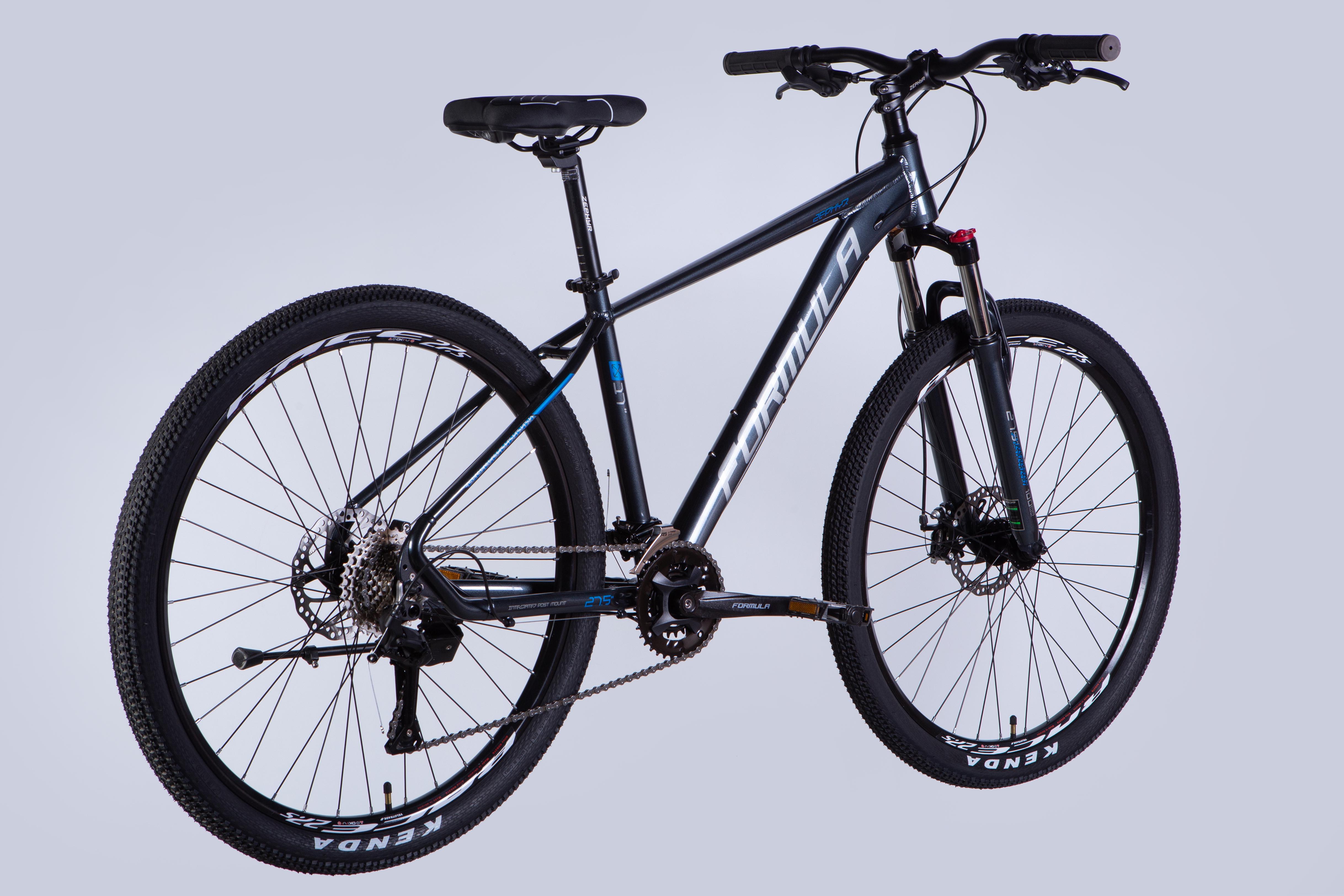 Велосипед Formula 2025 ZEPHYR 3.0 DD CS AL 27,5" рама 17" Темно-серый (OPS-FR-27,5-004) - фото 6 Велосипед Formula 2025 ZEPHYR 3.0 DD CS AL 27,5" рама 17" Темно-серый (OPS-FR-27,5-004) - фото 6