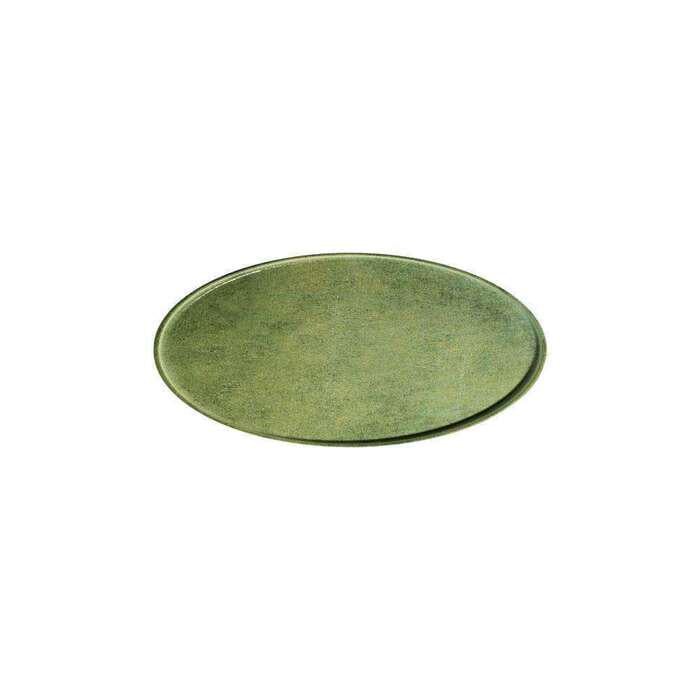 Тарілка мілка ID Fine з бортом ID Fine Visto 20256-161028 28 см Green (2659031)