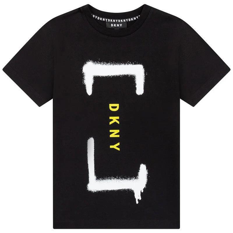 Футболка DKNY 25D94 100 см р. 4 Чорний (2918741234)