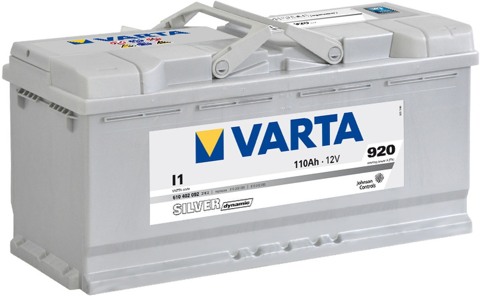 Аккумулятор Varta Dynamic I1 610402092 110Ah Silver