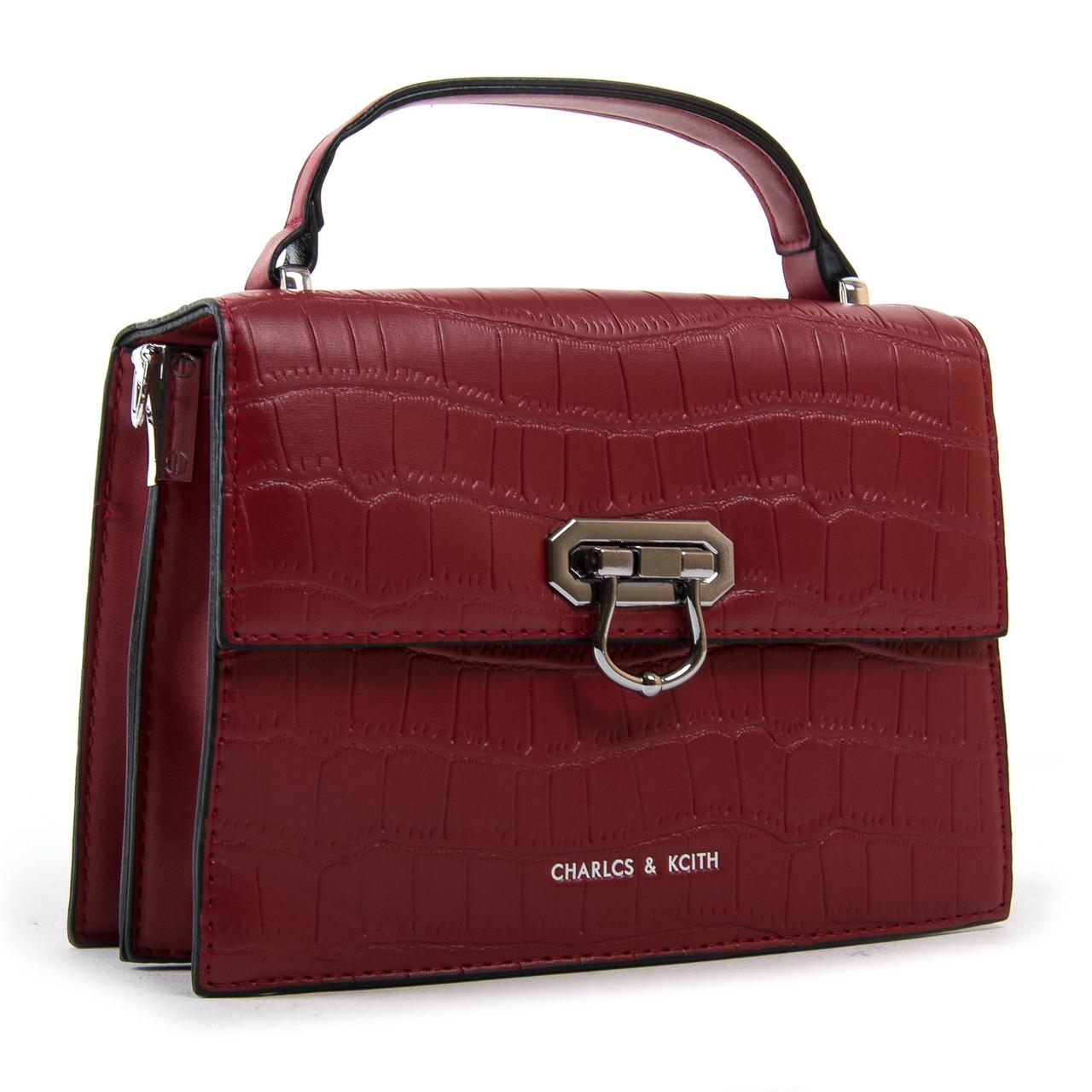 Женская сумочка-клатч Fashion 16915 Бордовый