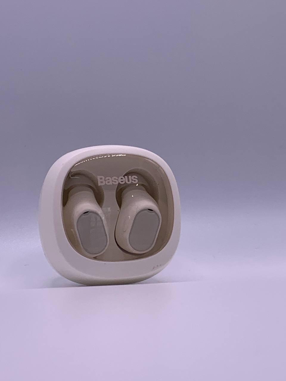 Навушники Baseus Bowie WM02 Бежевий (37403) - фото 2