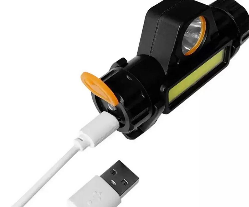 Фонарь налобный High Power HeadLamp (21241296) - фото 4 Фонарь налобный High Power HeadLamp (21241296) - фото 4