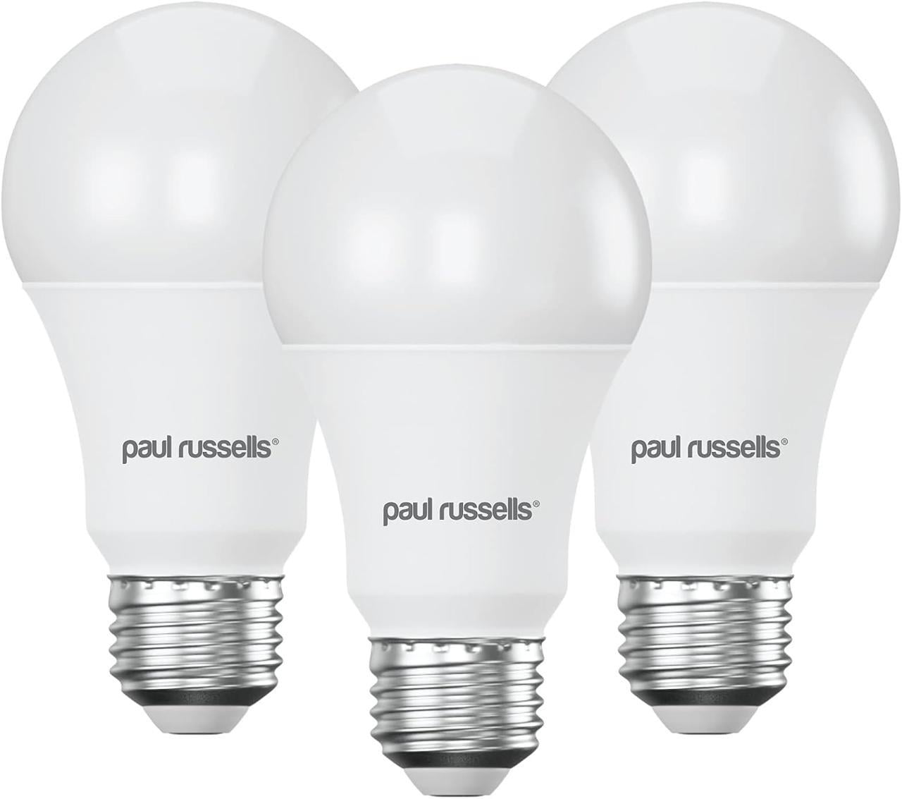 Светодиодная лампа Paul Russells E27 3 шт. (2681116061)