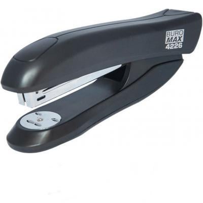 Степлер Buromax скобы №24/26 до 20 листов пластиковый Черный (BM.4226-01)