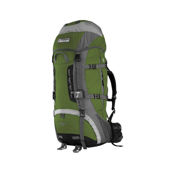 Рюкзак Terra Incognita Vertex 80 Green/Gray - фото 2