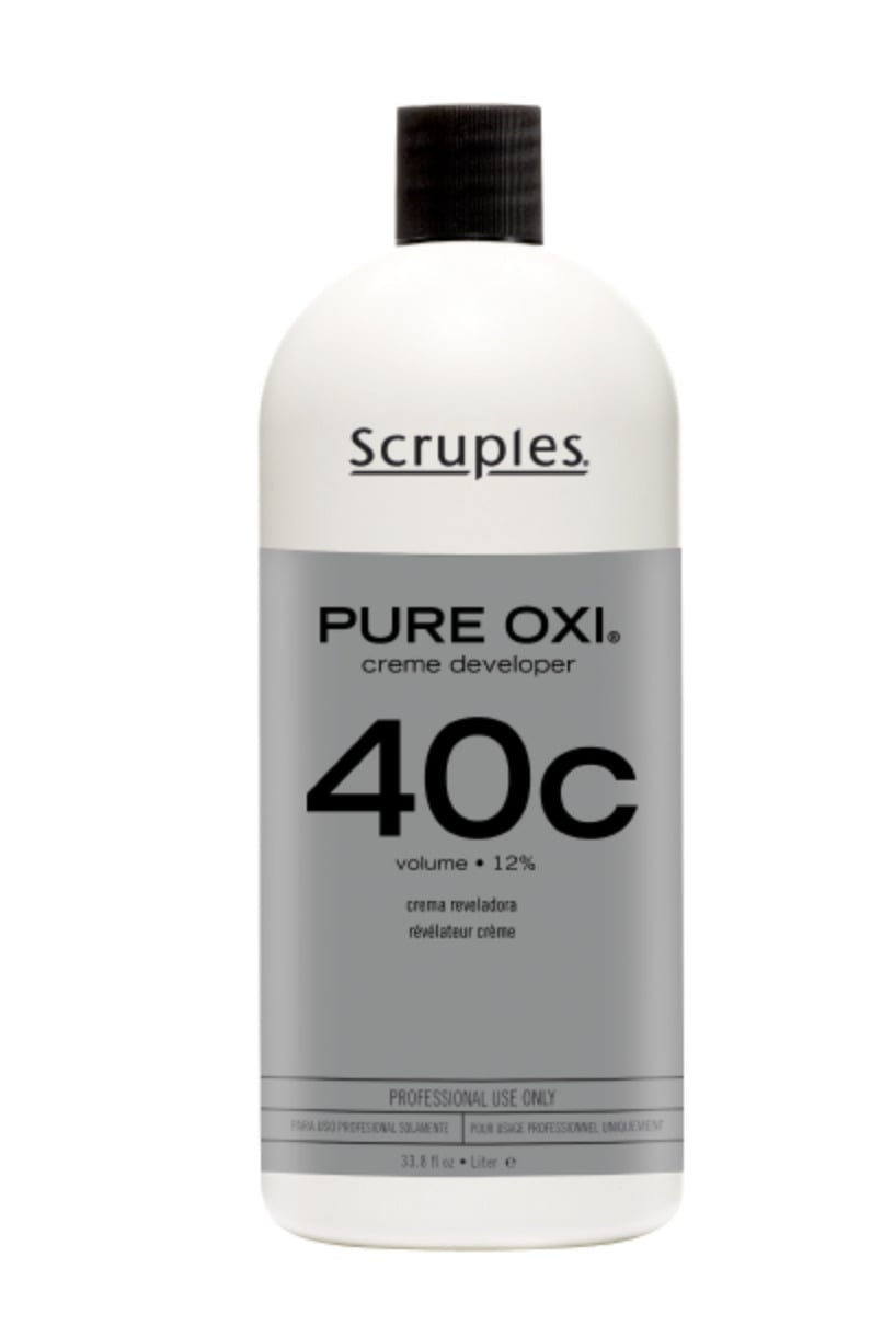 Окислитель 40 Vol PURE OXI 40 Volume Creme Developer 1 л