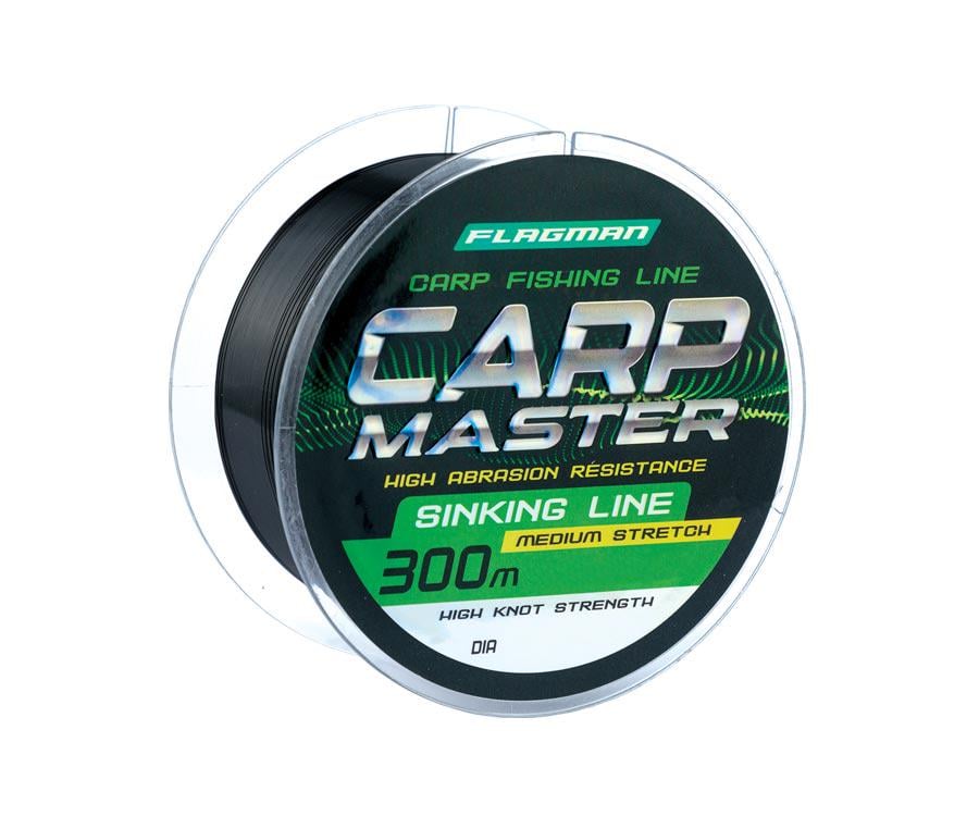 Леска Flagman Carp Master 300 м 0,35 мм