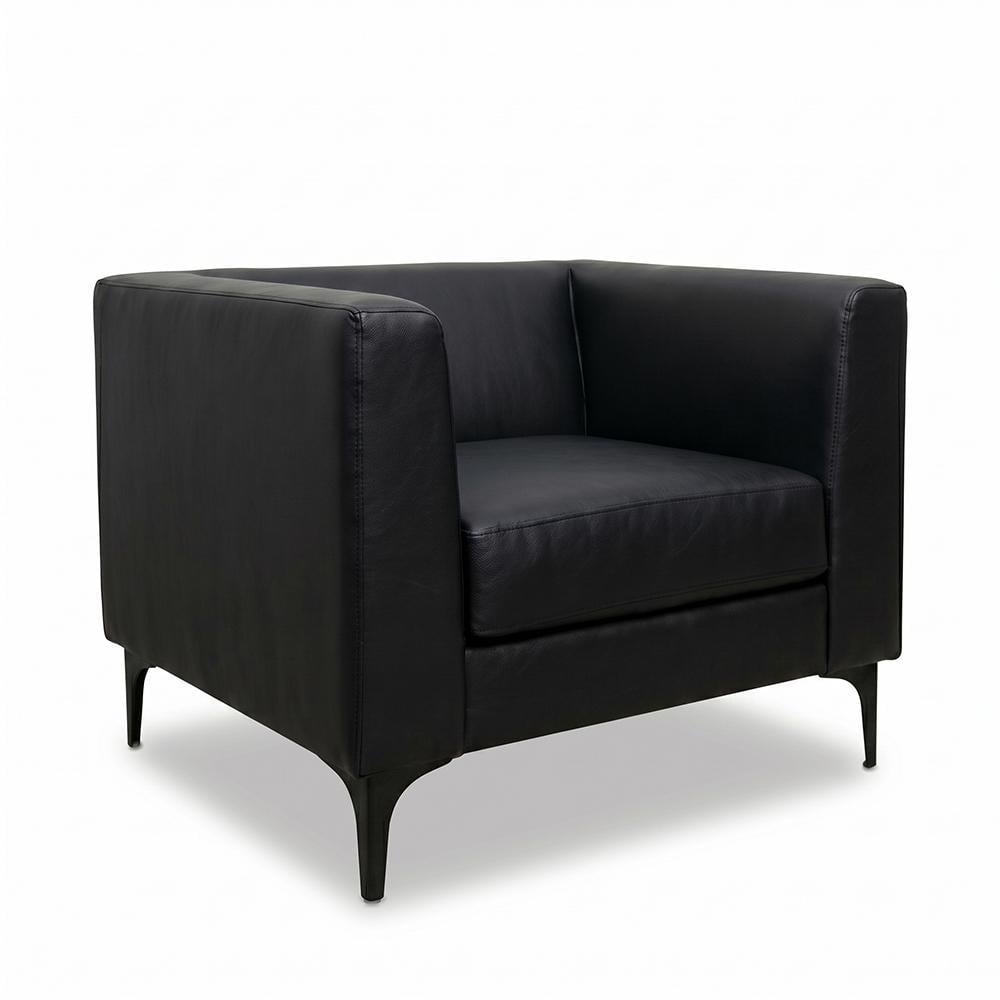 Диван Morgan екошкіра Deep 90х77х70 см Black (rich_sofa_00508)