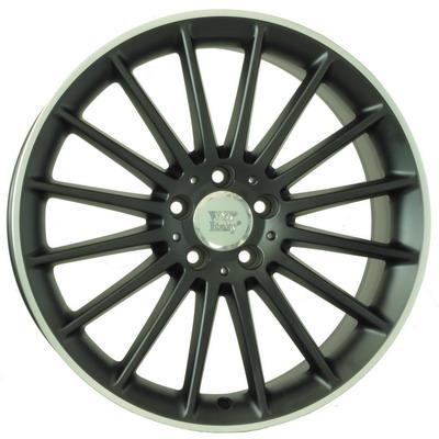 Диски на авто WSP Italy W773 R19 W9.5 PCD5x112 ET48 DIA66.6 Dull Black FULL Polished