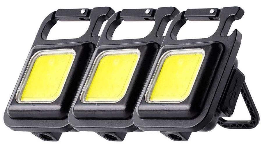 Ліхтар-брелок Cob Led 3 шт. (COB LED-3)