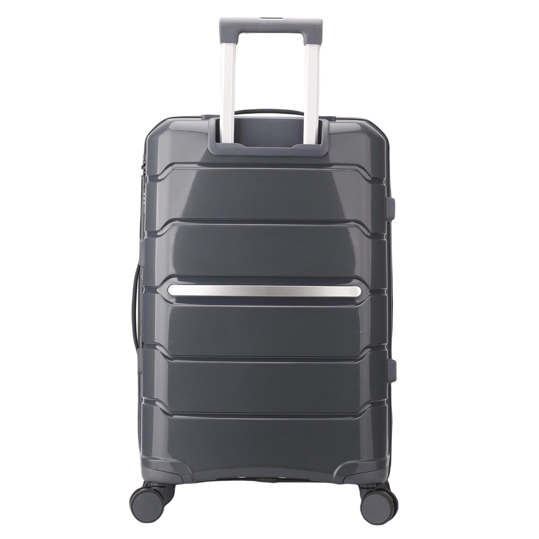 Чемодан средний SEMI LINE 24" Polypropylene M Graphite (T5835-2) - фото 4 Чемодан средний SEMI LINE 24" Polypropylene M Graphite (T5835-2) - фото 4