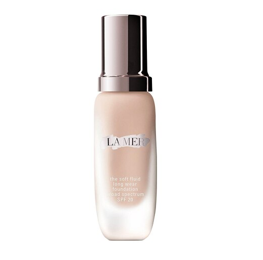 Тональный флюид аналог La Mer Soft Fluid Foundation SPF 20 100 Porcelain 30 мл (747930065739)