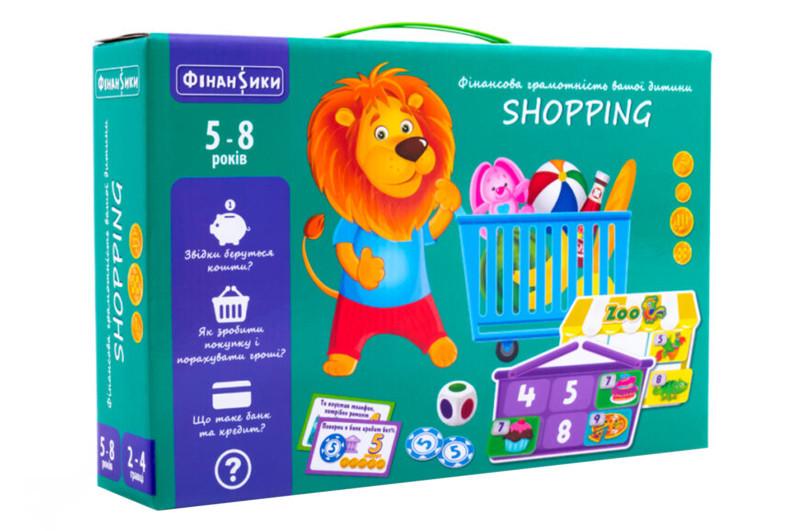 Настільна гра для дітей Vladi Toys «Граємо в крамницю» VT2312-06 Від 5-ти років (RLT18056)