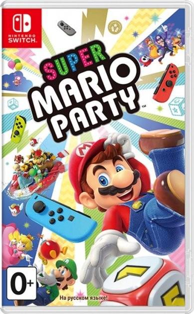 Игра Super Mario Party для Nintendo Switch картридж (0037)