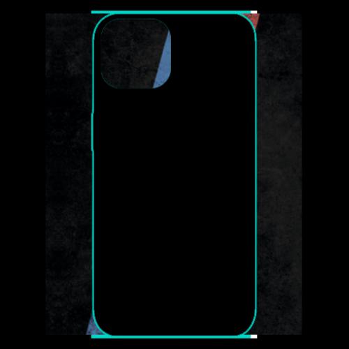 Чехол для iPhone 13 BMW grunge logo