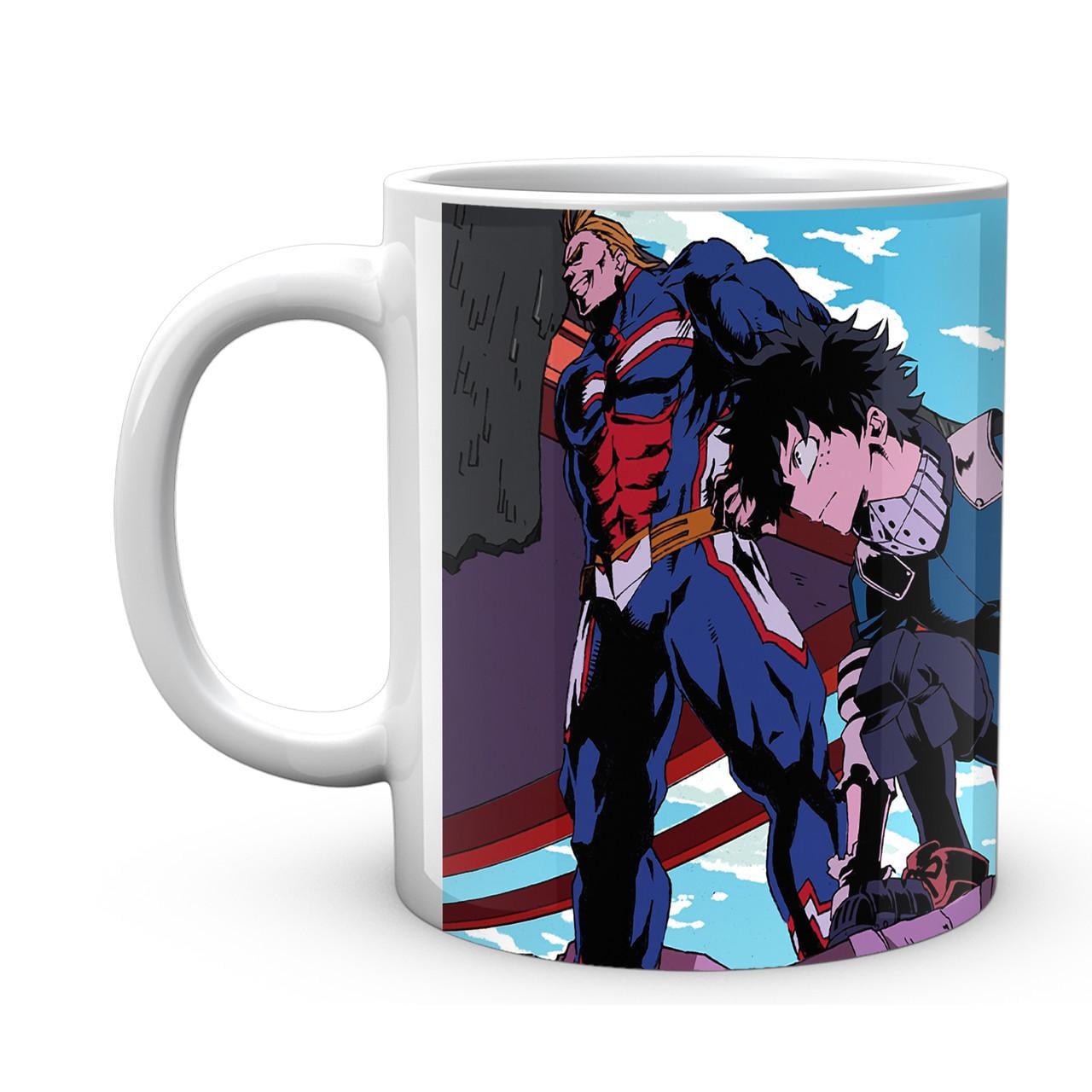 Чашка Geekland My Hero Academia Бакуго Тодороки Мидория (MHA 02.79)