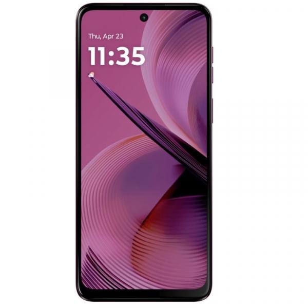 Смартфон Motorola Moto G55 8/256GB Twilight Purple (PB5U0011RS) - фото 2