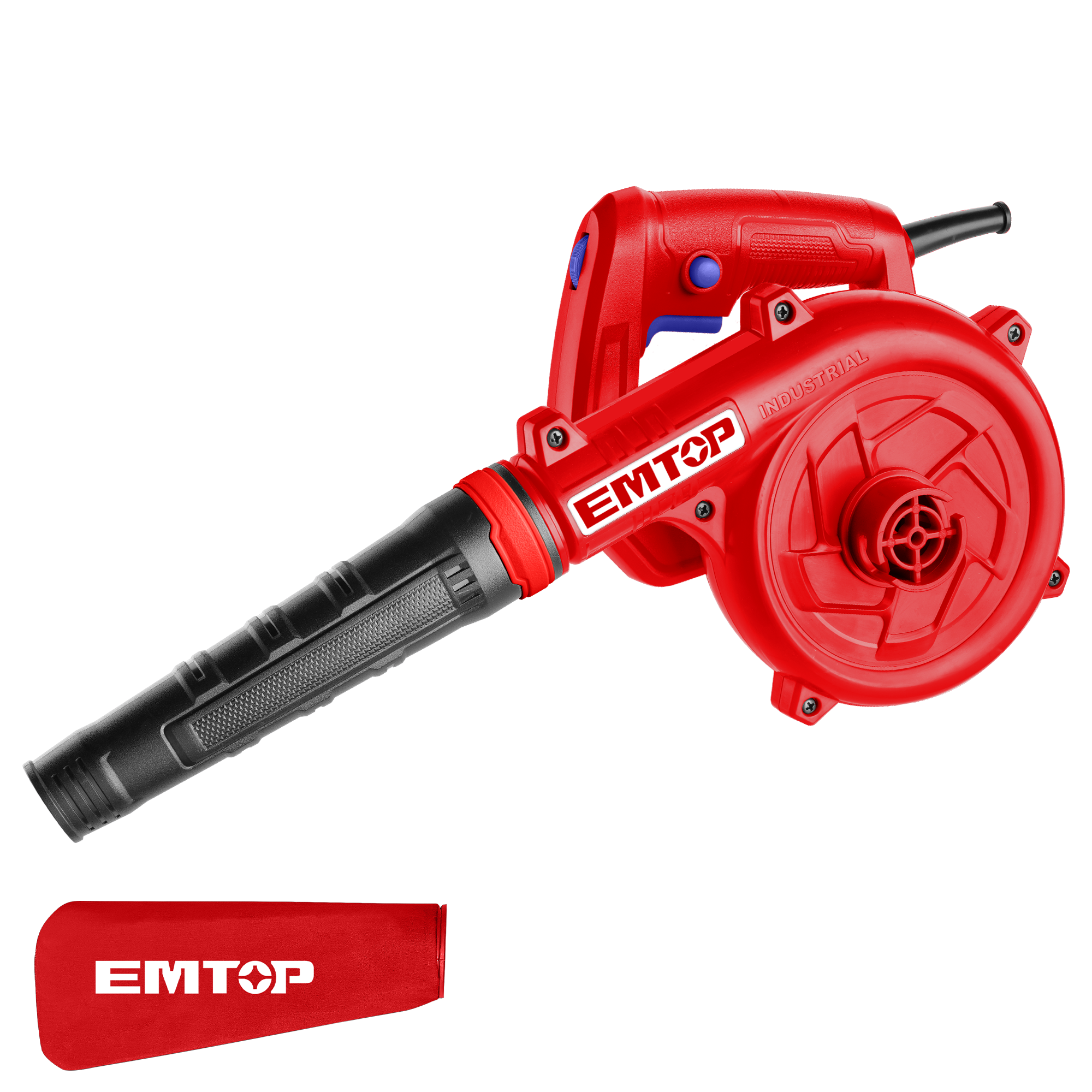 Пылесос-воздуходувка садовая EMTOP EABR6003 - фото 3