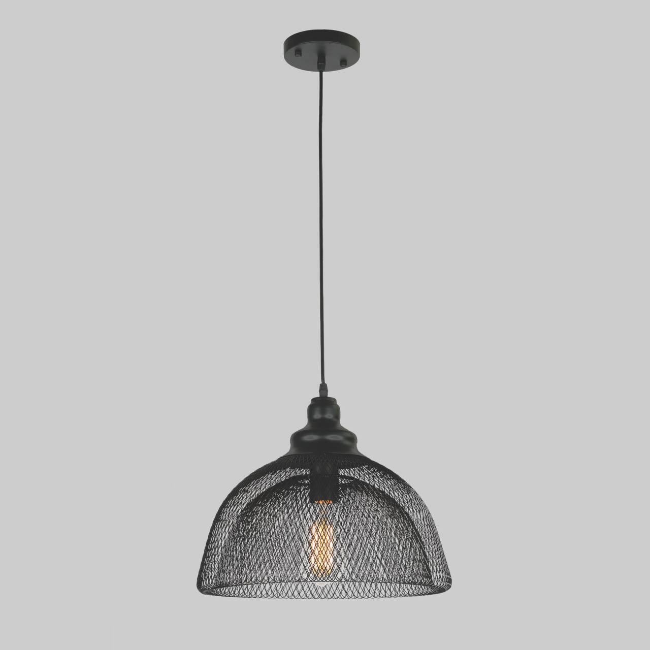 Подвесной светильник Levistella 56-PR3519-1 в стиле лофт-индастриал Черный (56-PR3519-1)