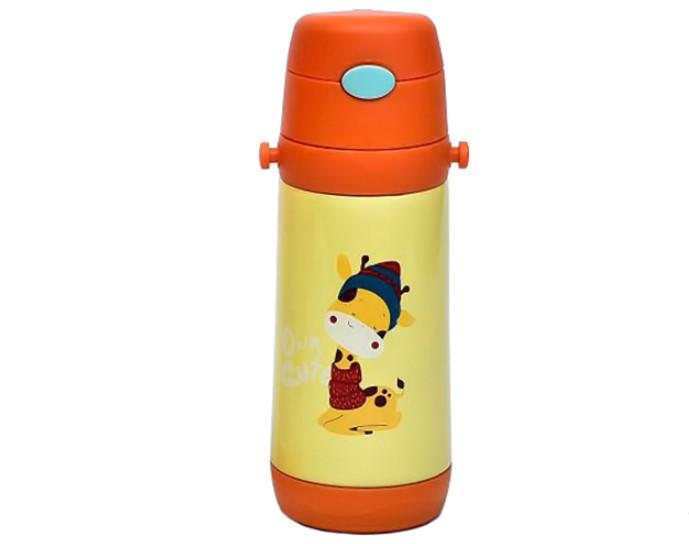 Термос-поилка детская с трубочкой 350 мл (LU001128)