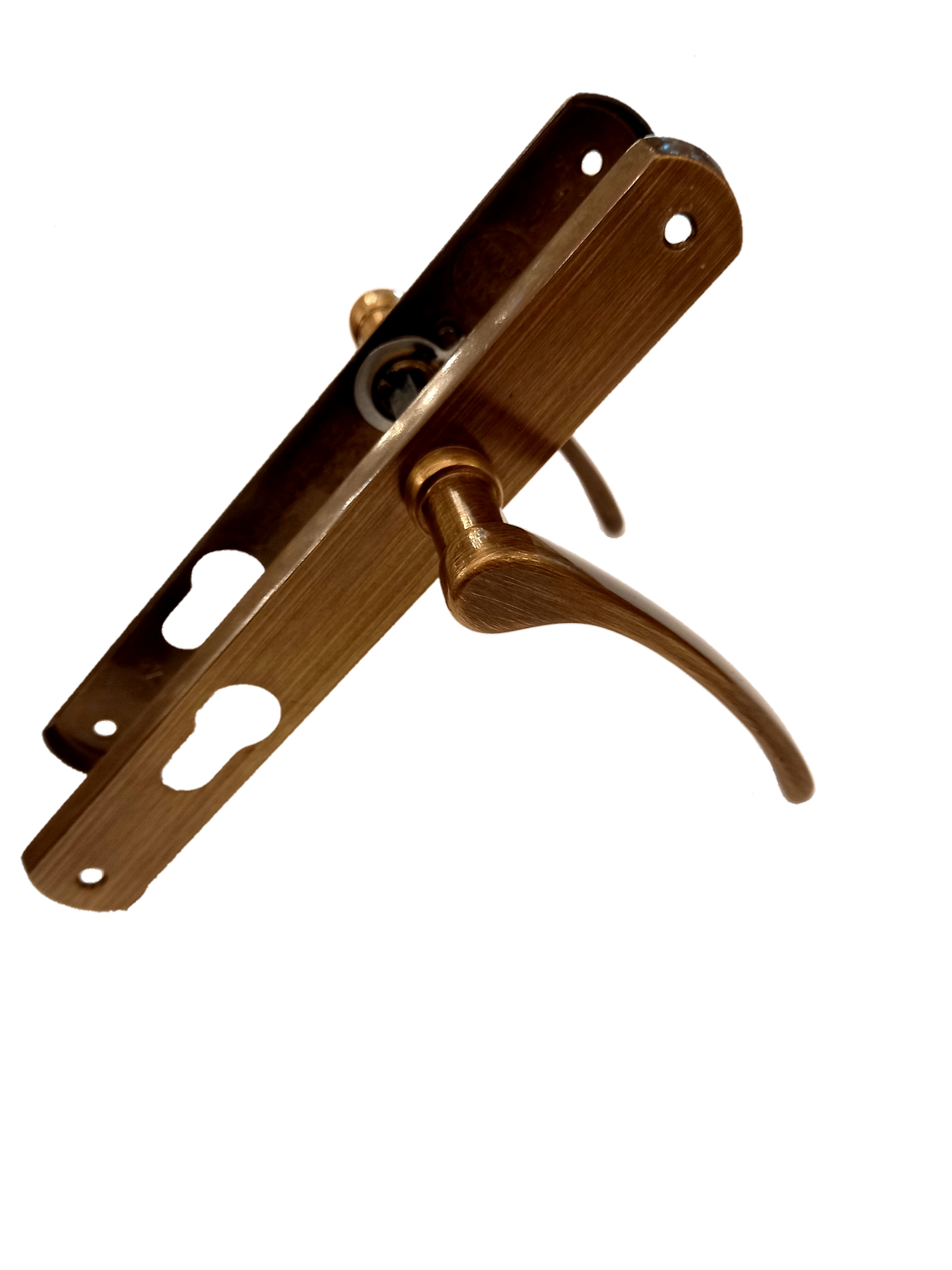 Ручки дверные Metal-bud Viola Pat 72 Yale (11001i)