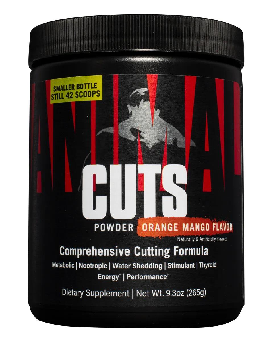 Комплексный жиросжигатель Universal Nutrition Animal Cuts 248 г 42 порции Orange/Mango