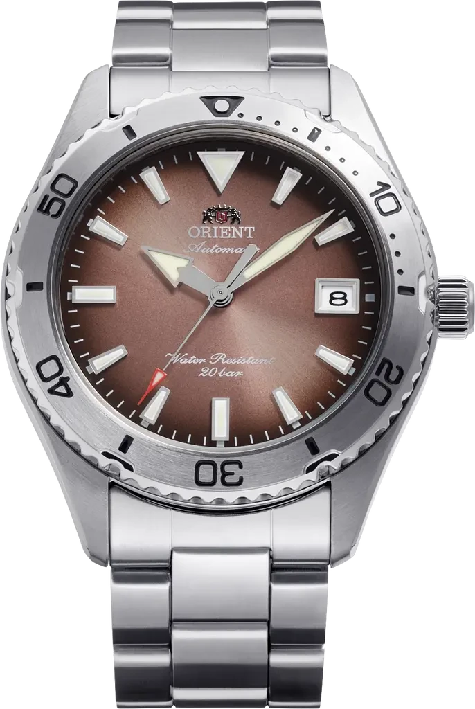 Наручные часы мужские Orient Mako 40 Limited 2026 Model RA-AC0Q17Y30B со стальным корпусом/сапфировым стеклом WR 200 м Коричневый (3124584457) Наручные часы мужские Orient Mako 40 Limited 2026 Model RA-AC0Q17Y30B со стальным корпусом/сапфировым стеклом WR 200 м Коричневый (3124584457)