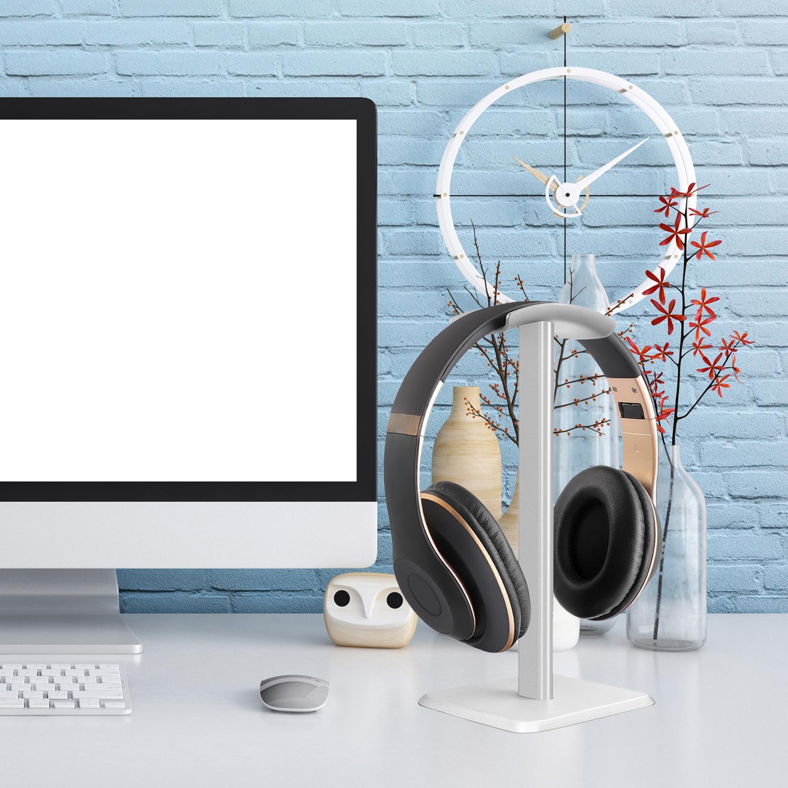 Подставка для наушников универсальная White (20292) - фото 2 Подставка для наушников универсальная White (20292) - фото 2