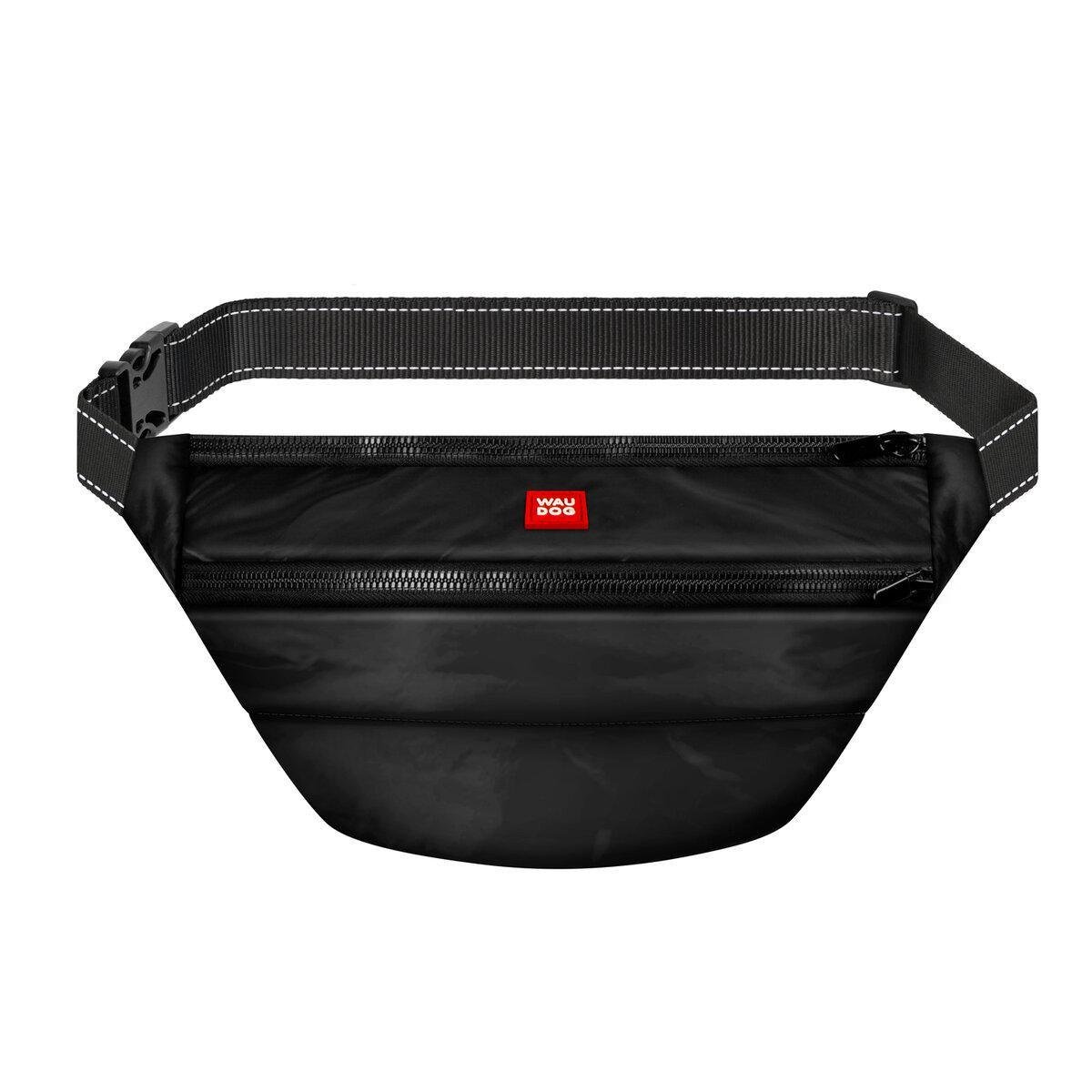 Поясная сумка Waudog Family 33х17х10 см Черный (26066483)