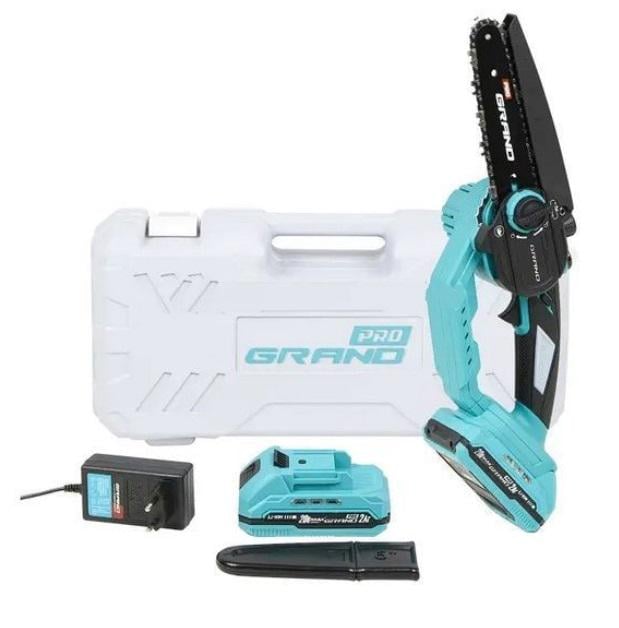 Цепная пила аккумуляторная Grand АПЦ-6М/2-2 Цепная пила аккумуляторная Grand АПЦ-6М/2-2