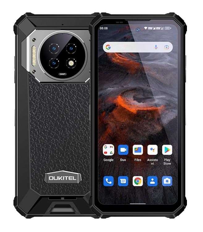 Смартфон Oukitel WP19 8/256 GB Black (11163966)