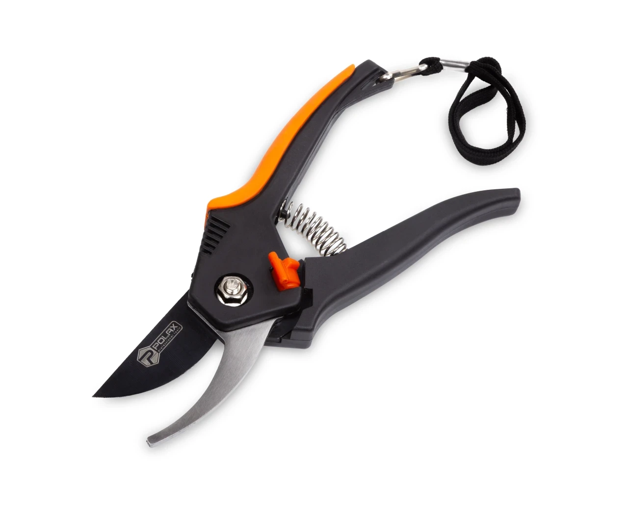 Секатор садовый Polax профессиональный с обводным лезвием (2395468867)