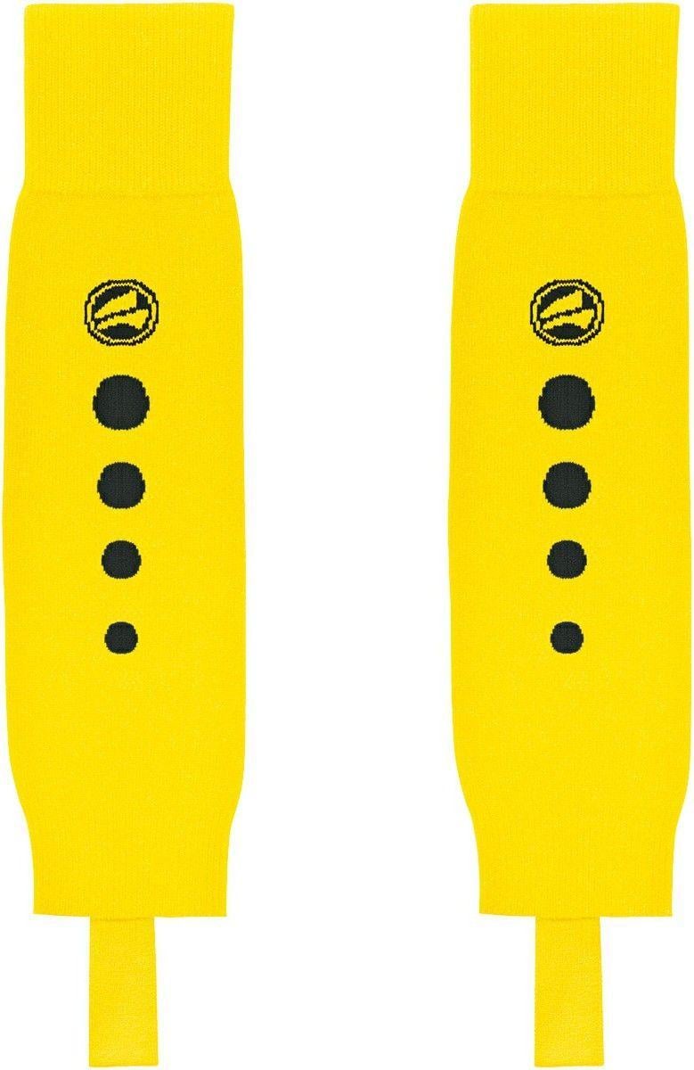 Гетры футбольные Jako Roma 3408-30 Senior без носка 160 см Желтый
