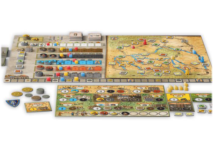 Настольная игра ОРЛЕАН (G7В062UA) - фото 4 Настольная игра ОРЛЕАН (G7В062UA) - фото 4