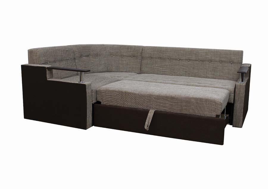 Диван кутовий Garnitur.plus Елегант 95х250х100 см Сіро-чорний (DP-401) - фото 2 Диван кутовий Garnitur.plus Елегант 95х250х100 см Сіро-чорний (DP-401) - фото 2