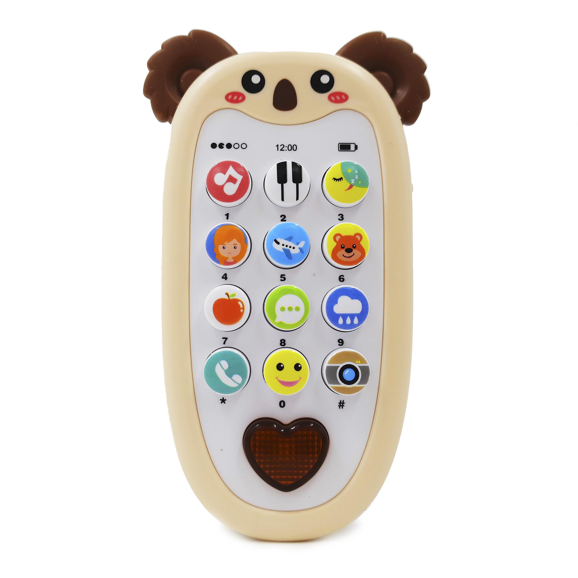 Телефон інтерактивний ТК Group Коала Різнокольоровий (116375b)