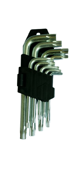 Набор ключей Torx T10-T50 звездочки 9 предметов (1031)