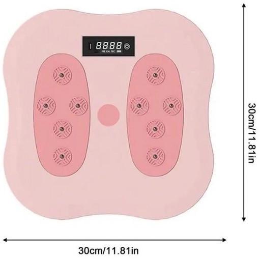 Диск що обертається Rias Waist Twisting Disc з масажером для стоп і підрахунком калорій (3_04146) - фото 2