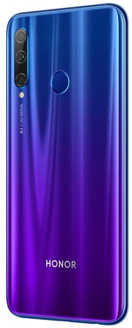 Смартфон Honor 20i 6/256Gb Blue - фото 6