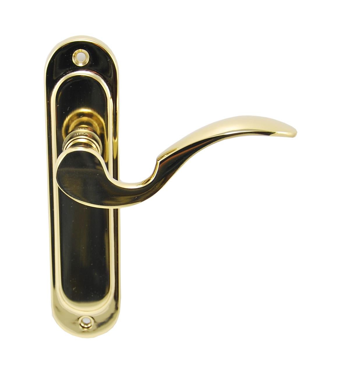 Дверная ручка межкомнатная Siba OSIMO проходная на планке Золото темное (Z09 0K 90 90) Дверная ручка межкомнатная Siba OSIMO проходная на планке Золото темное (Z09 0K 90 90)