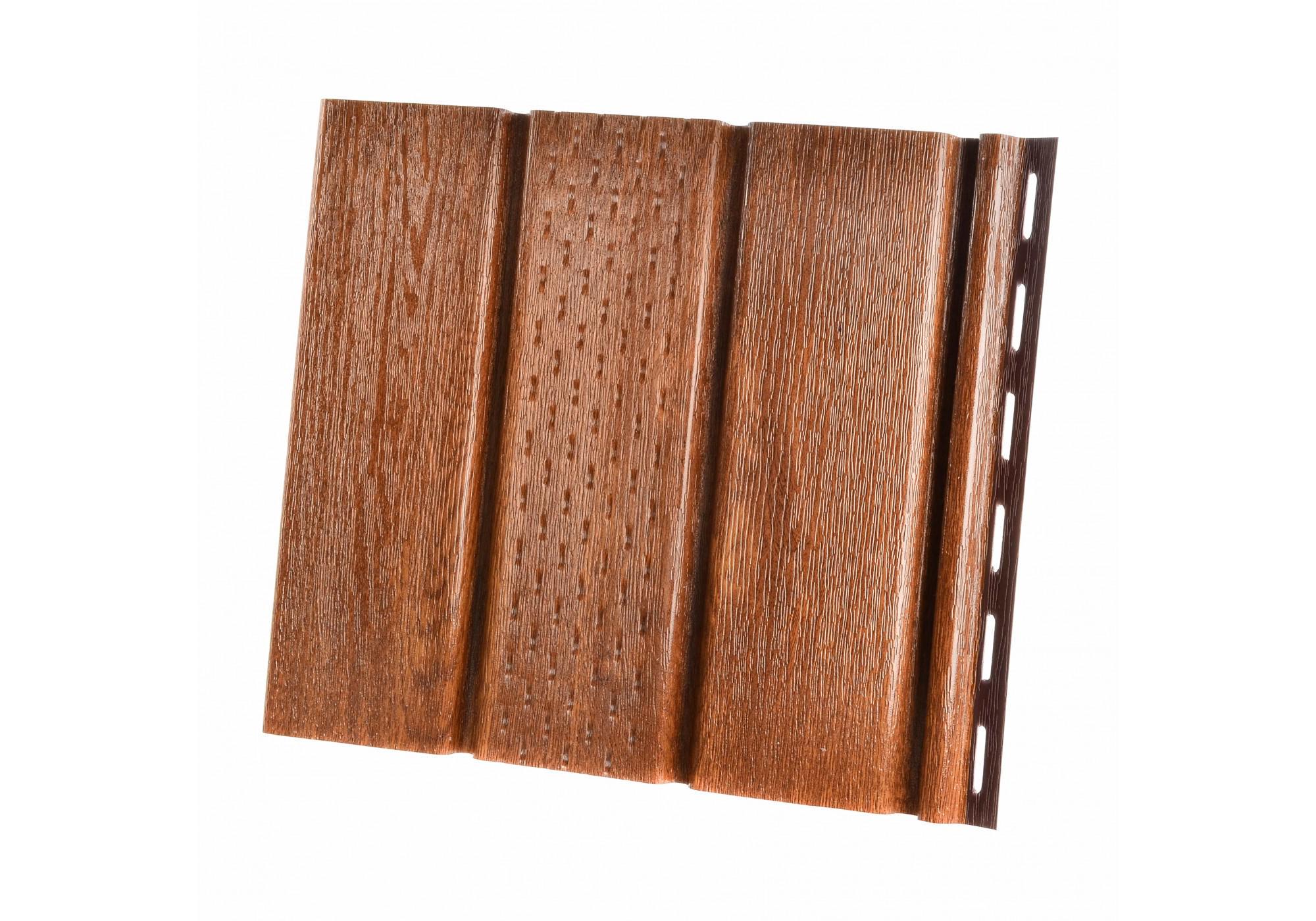 Панель софіту RAINWAY перфорована 300х3000 мм Золотий дуб (12.300.02.310.RW) Панель софіту RAINWAY перфорована 300х3000 мм Золотий дуб (12.300.02.310.RW)