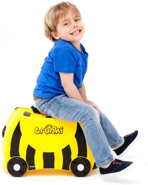 Валіза дитяча Trunki Bernard Bumble Bee (DR014310) - фото 5