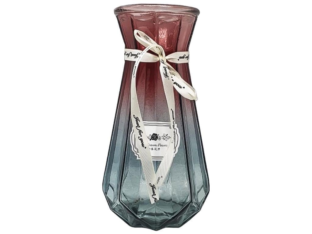 Ваза стеклянная Cleo 15х6 см (MMS-R93882)