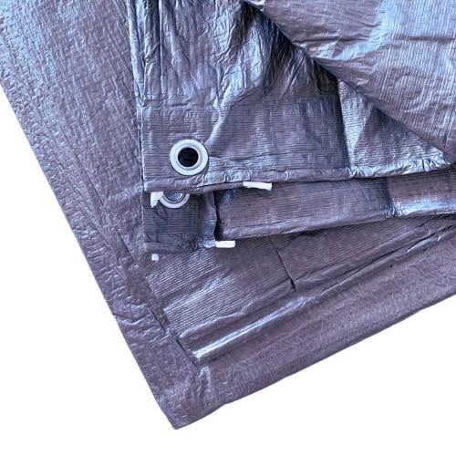 Тент универсальный AGREEN 70 г/м² 8х12 м Серебристый (10705054) - фото 3 Тент универсальный AGREEN 70 г/м² 8х12 м Серебристый (10705054) - фото 3