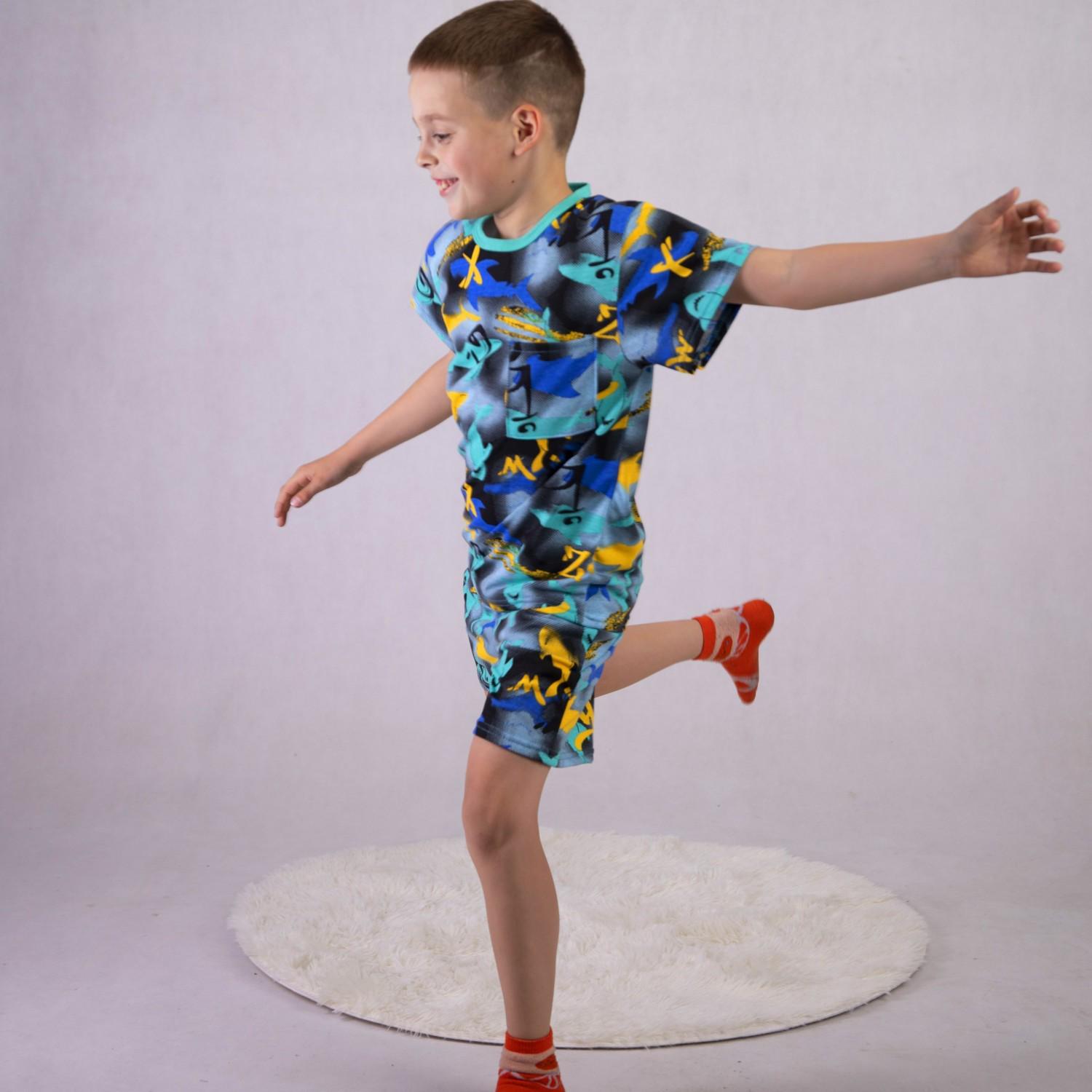 Піжама для хлопчика GO-IN TN3-2074 р. 42 М'ятний - фото 2 Піжама для хлопчика GO-IN TN3-2074 р. 42 М'ятний - фото 2